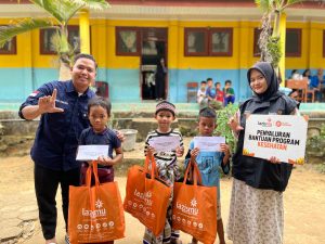 Lazismu Wilayah Kepulauan Bangka Belitung dan Karang Taruna Idaman Gelar Khitan Ceria untuk 17 Anak di Mendo Barat