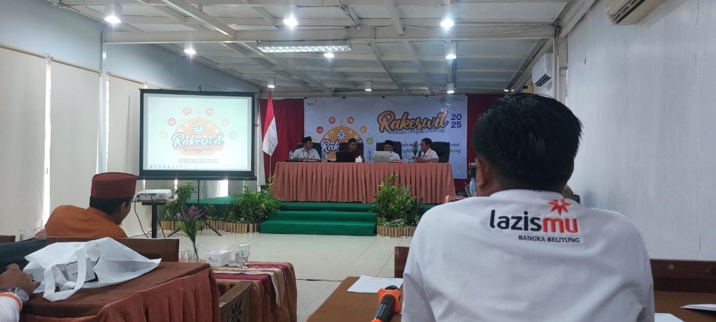 Lazismu Wilayah Kepulauan Bangka Belitung Mantapkan Langkah di Rakerwil 2025: Sinergi Kebajikan Menuju SDGs dan Inovasi Sosial