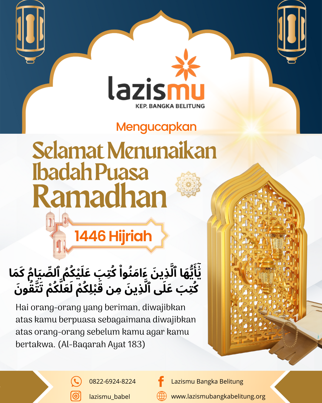 Marhaban Yaa Ramadhan