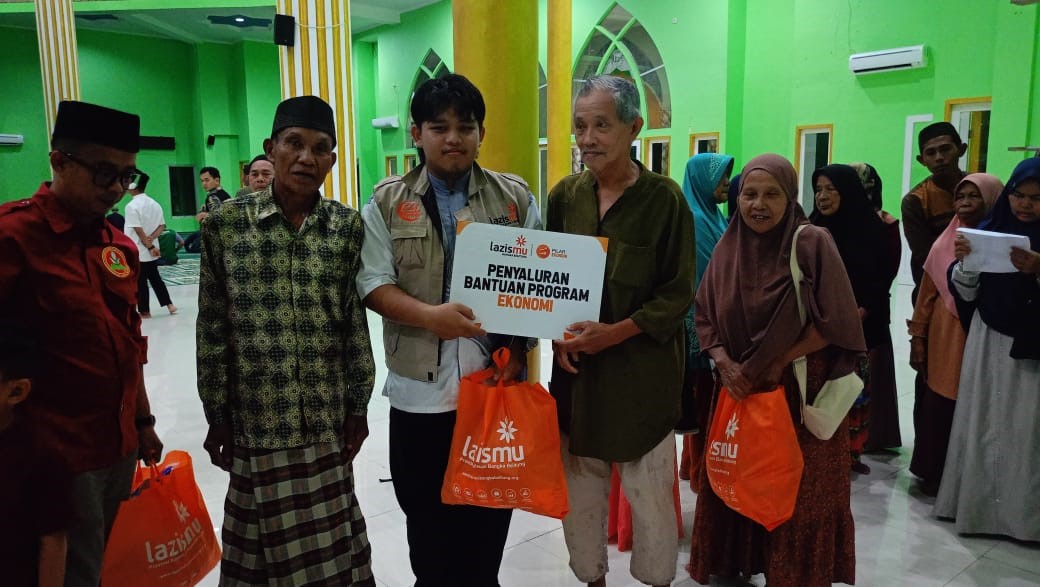 Zakat Makmurka Semua: LAZISMU Kep. Bangka Belitung bersama Pimpinan Wilayah Muhammadiyah mengadakan Program SAFARI RAMADHAN 1446 H di Penjuru Pelosok Bangka Belitung