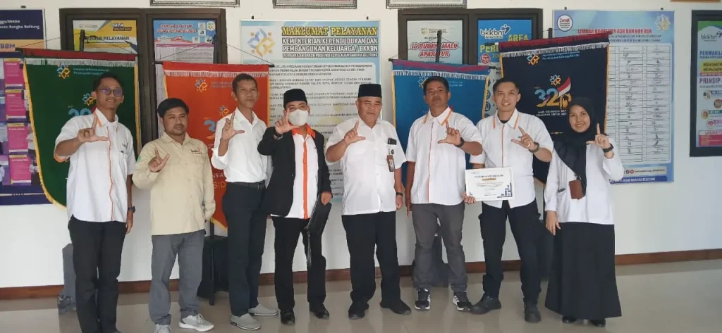 Lazismu Kep. Bangka Belitung dan BKKBN Teken MoU Program GENTING Sanitasi Sumber Air Bersih