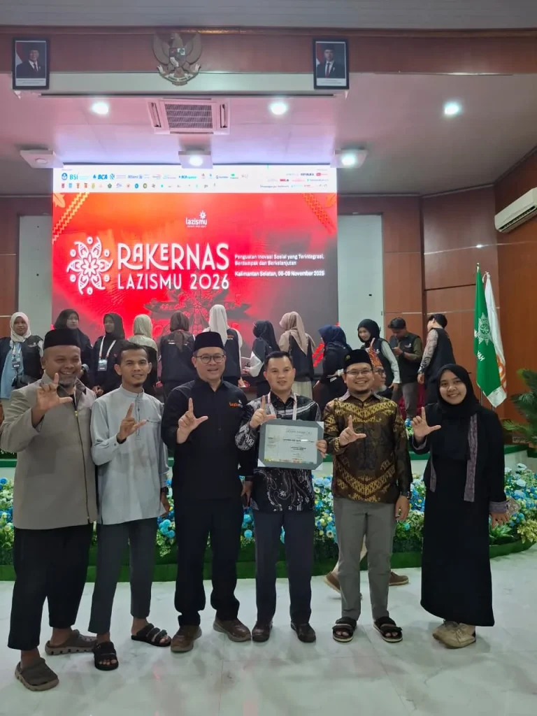 Lazismu Kepulauan Bangka Belitung Raih Penghargaan Laporan Terbaik 2025