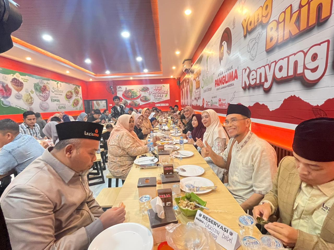 LAZISMU BABEL GELAR PROGRAM RAMADAN 1447 H “ONE DAY FOR YATIM/PIATU”, AJAK 20 ANAK YATIM/PIATU RASAKAN KEBAHAGIAAN RAMADAN