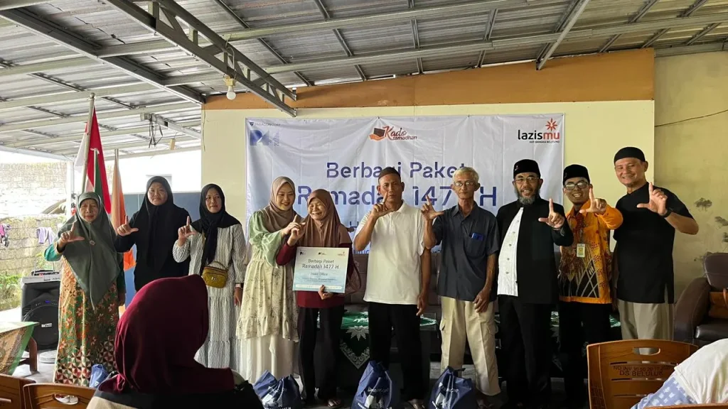 Sinergi PT Parama Global Inspira dan Lazismu Wilayah Kep. Babel: Salurkan 168 Paket Ramadhan 1447 H untuk Warga Desa Beluluk